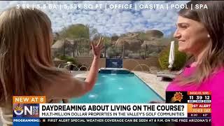 AZ Family News television segment with Realtor Cindy Metz-AZ Luxury Golf Homes