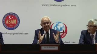 AVRASYA BİR - YERKEBULAN SAPİYEV, ABDULVAHAP KARA, İLYAS TOPSAKAL KONFERANSI