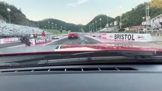 FULL VIDEO: Mustang Mach 1 at Bristol Drag Way