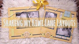 Sharing My Kiwi Lane Layouts