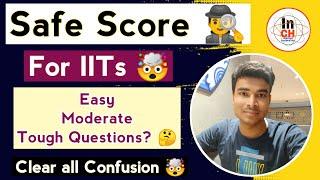 Safe Score for Getting IITs ️ || Expected Marks  IITs || Inspire Chemistry