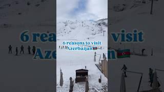 Azerbaijan | Baku | Shahdag | Reason to Travel #azerbaijan #shahdag #baku #shahdag #travelvlog