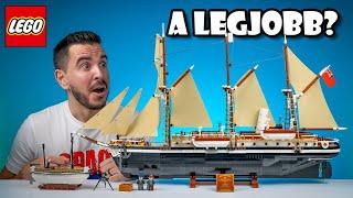 A nagy FELFEDEZÉSEK kora! || LEGO 10335 Endurance Hajó 