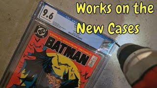 An Easy Way to Crack CGC Slabs