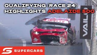 Qualifying (Race 24) Highlights - VAILO Adelaide 500 | 2024 Repco Supercars Championship