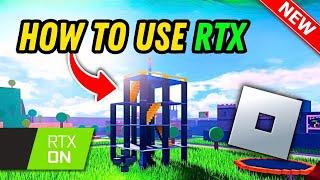 How to use RTX in Roblox | Install FREE RTX Roblox Game