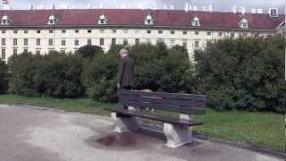 Mit Thomas Schäfer-Elmayer am Heldenplatz