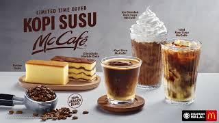 Kopi Susu McCafé