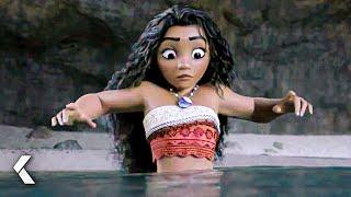 Call to Motufetu - MOANA 2 Deleted Scene (2024)