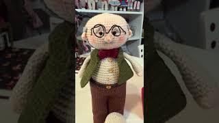 Mr  Humphrey Needs New Glasses: An Amigurumi Story  #crochet #amigurumi