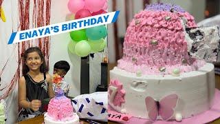 Enaya’s Birthday Party  | Azlan and Azman show | Malaysia 