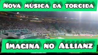  NOVA MÚSICA TORCIDA DO PALMEIRAS 