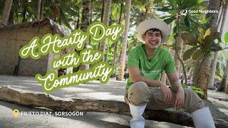 A Hearty Day with the Community: Kuya Robi's Visit to Prieto Diaz, Sorsogon