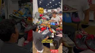 10 Year Old Kid Trading His Dior Jordan 1’s… Who Won The Trade? ‍️