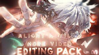 Editing Pack - Alight Motion & Node Video FOR [AMV/EDIT]