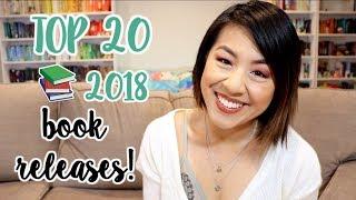 TOP 20 MOST ANTICIPATED 2018 BOOK RELEASES!