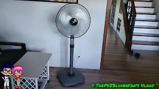 2007 KDK SuperFan Living Fan SL45-CG [70-80 WATTS*]| The PVZBloverFan's Vlogs™