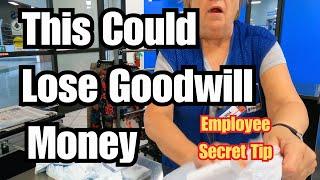 Money Saving Tip | Nervous About My Mom | Thrifting Goodwill For The Best Finds