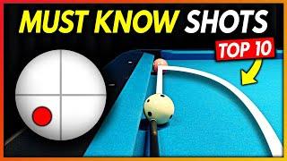 TOP 10 CRITICAL SHOTS You MUST Know & How To EXECUTE Them