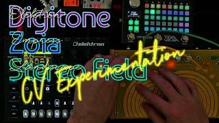 Music: Digitone/Zoia/Landscape Stereo Field - CV Test