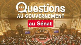 [Direct Sénat]  Questions d'actualité au Gouvernement du 6 novembre 2024