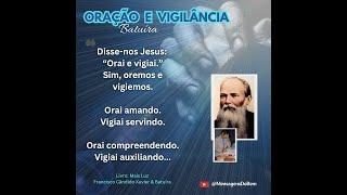 Chico Xavier & Batuíra  PRAYER AND VIGILANCE️ #MensagensDoBem #batuira