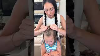 everyday toddler hairstyle part 17🫶 #short #shorts #LaurenAshley