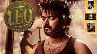 Leo Promo full explained | LEO VIKRAM Connection..⁉️ #leopromo #thalapathy67