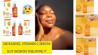 DR RASHEL VITAMIN C SERUM ,WHAT YOU SHOULD KNOW BEFORE BUYING IT.HONEST REVIEW