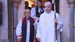 First female bishop in UK and Ireland