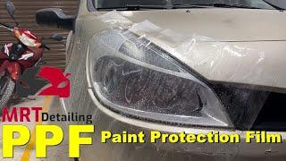 PPF Paint Protection Film To Your Headlights | PPF Far Kaplama