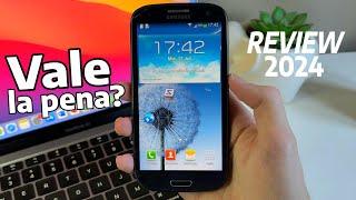 Galaxy S3 en pleno 2024 ¿Aún vale la pena?