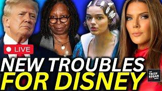 BREAKING: Disney Ratings DISASTER! TRUMP Fans Demand Disney FIRE Snow White & Whoopi Over THIS