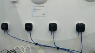 Línea de Fibra Óptica Ubiquiti Networks en SYSCOM ExpoSeguridad