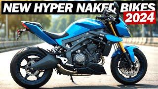 Top 7 Best New Hyper Naked Motorcycles In 2024