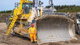 Scottish Quarry Buy New 120 Tonne Komatsu Dozer.