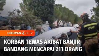 Banjir Bandang di Spanyol Tewaskan 211 Orang | Liputan 6