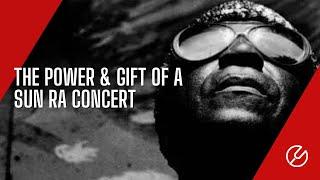 My First Sun Ra Concert Changed My Life (Dr. Thomas Stanley)