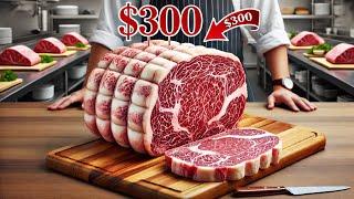 How to Make the World's Most Expensive Beef - Wagyu