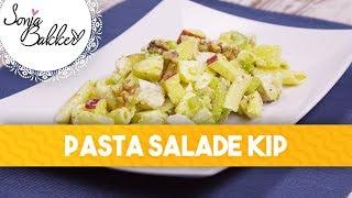 PASTA SALADE KIP | Sonja Bakker recept