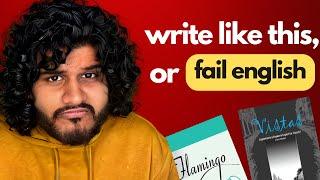  2025 ULTIMATE Answer Writing Guide for ENGLISH | ऐसे लिखो for 100 Marks | Board Exam #cbse