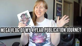 SUPER MEGA VLOG OF MY 4 YEAR PUBLICATION JOURNEY!