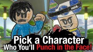 ZippityZab Picks my Characters | Smash Bros Characteristics (Super Andy’s Birthday Special 2023)