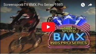 1985 Screensport TV Pro BMX Series | Full Highlights | Europe | @stuntabiker