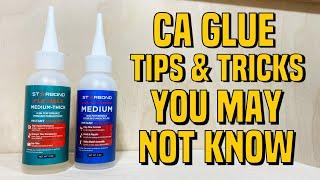 Some of My Favorite Uses of CA Glue | A Must-Have for All Makers