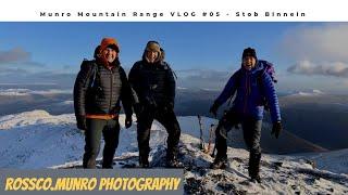 Bagging Stob Binnein - VLOG #05 - Landscape Photography - Rossco.Munro Photography