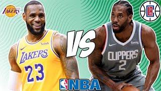 Los Angeles Lakers vs Los Angeles Clippers 1/24/23 NBA Free Picks & Predictions | NBA Betting Tips