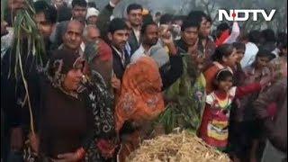 Unseasonal Rain, Hail Damage Standing Crops in Maharashtra, Madhya Pradesh