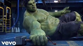 Masked Wolf - Astronaut In The Ocean | REMIX LONG VERSION | THOR vs HULK [Fight Scene] The Avengers