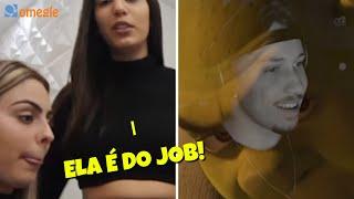 o dia que passei uma CANTADA em uma DO JOB? (compilação OMETV)